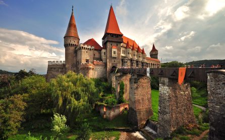 Gotisk skönhet i dakernas rike image