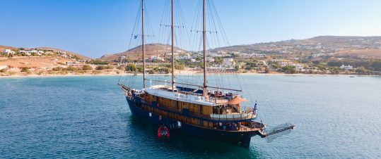 Historisk kryssning runt Peloponnesos med SvD accent hero image