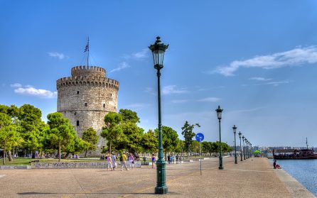 Sverige – Thessaloniki via Köpenhamn image
