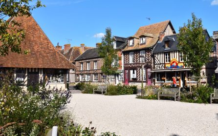 Ljuvliga Pays d´Auges skatter image