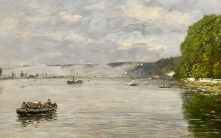 Längs meandrande Seine till Rouen och klostret Jumièges image