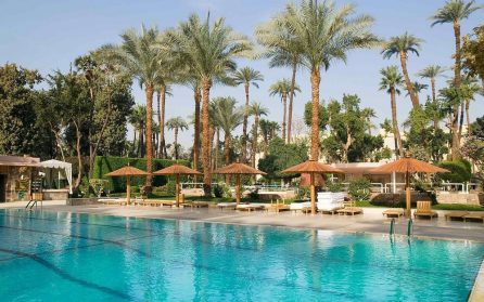 Luxor i stil - flygplatshotell Kairo image