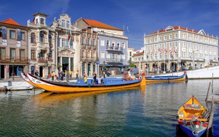 Portugals Venedig och Coimbra image