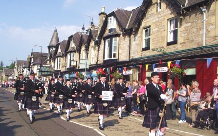 Pitlochry Higland Games image