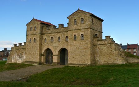 Vid Hadrianus mur till York image