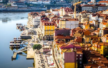 Portugals Porto - skönhet vid flod image