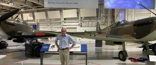 Battle of Britain och örlogshistoria i England hero image