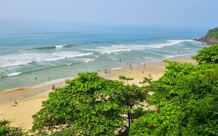 Ledig dag vid havet image