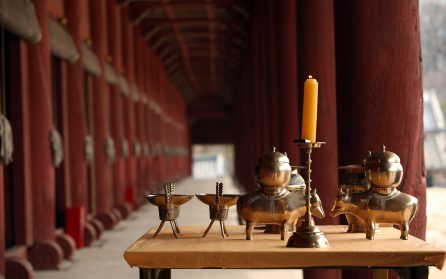 Världsarv och Zaha Hadids Dongdaemun image