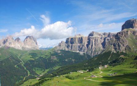 Dramatik i spektakulära Marmolada   image