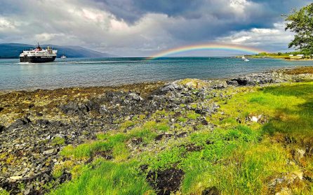 Blånande Hebrider - Mull och Iona image