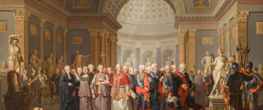 I Gustav III:s spår – en Grand Tour från Rom till Neapel hero image