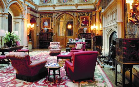 I Downton Abbeys rike - Highclere Castle och Bampton image