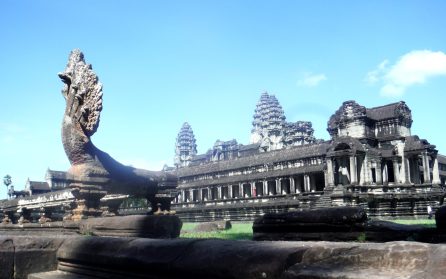 Angkor Wat och dess stad image