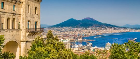 I Gustav III:s spår – en Grand Tour från Rom till Neapel hero image