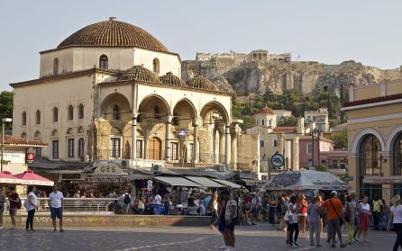 Atens museer och Parthenon image