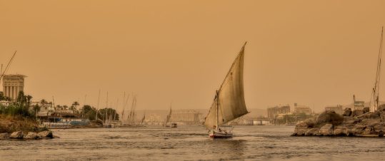 Det forna Egypten och svunna legender längs Nilen hero image