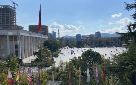 Tirana - Europas minst kända huvudstad image