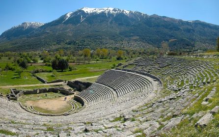 Från oraklet i Epirus till slaget vid Actium image