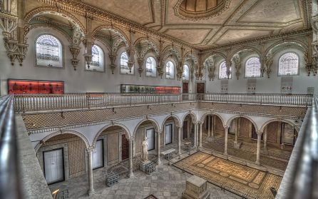 Bardo muséet och en punisk hamn image
