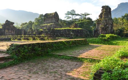 Champakulturens My Son – Hué  image