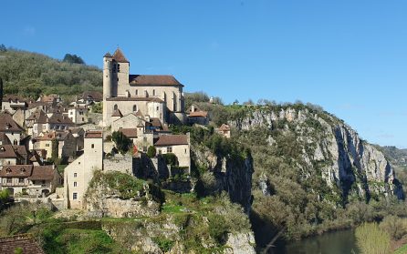 Saint-Cirq Lapopie och Cordes-sur-Ciel image