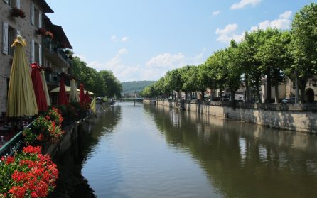 Ankomst till charmerande Figeac image