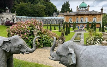 Onsdag 20 augusti – Sezincote House, Hidcote Manor och Kiftsgate Court image