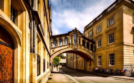 Mot vikingaland via historiska Oxford och Repton  image