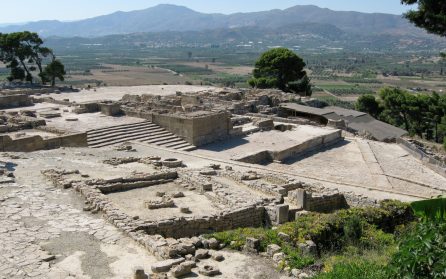 Festos - Agia Triada - Gortyn image