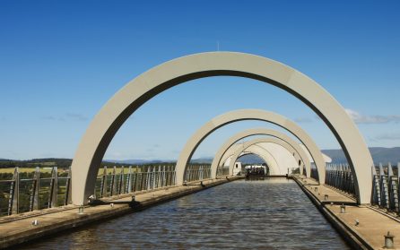 Sverige - Skottland med Falkirk Wheel och The Kelpies - Drymen image