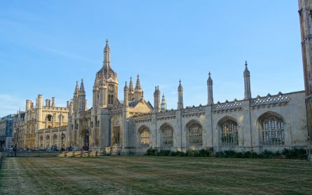 Lärosätet Cambridge och flygets Duxford image