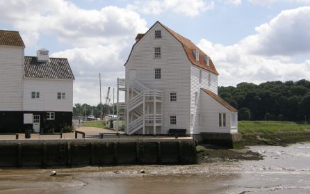 Woodbridge och Bawdsey nära kusten - London image
