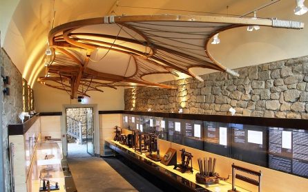 Leonardos stad Vinci - vingård - Molino di Menicone image