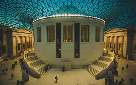 London och British Museum image