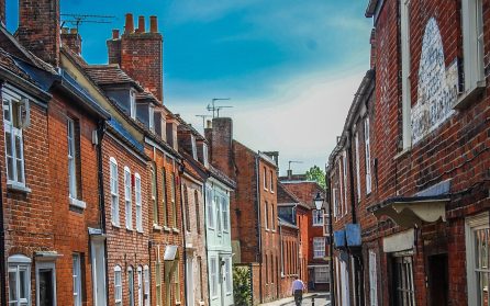 Med tåg till kung Alfred den stores Winchester image