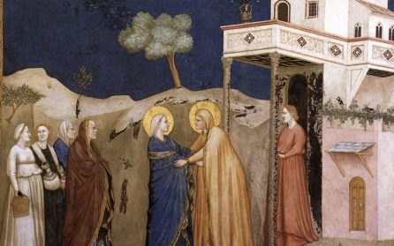 Heliga Assisi och blommornas Spello, i Franciscus och Giottos fotspår image