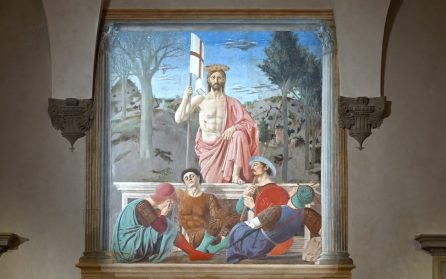 Mot Piero della Francescas Toscana image